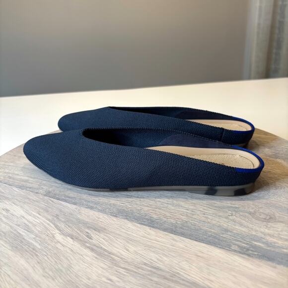 NEW Rothy’s The Almond Demi Women's Slip On Shoes Deep Emerald US Size 7.5 - Picture 3 of 11